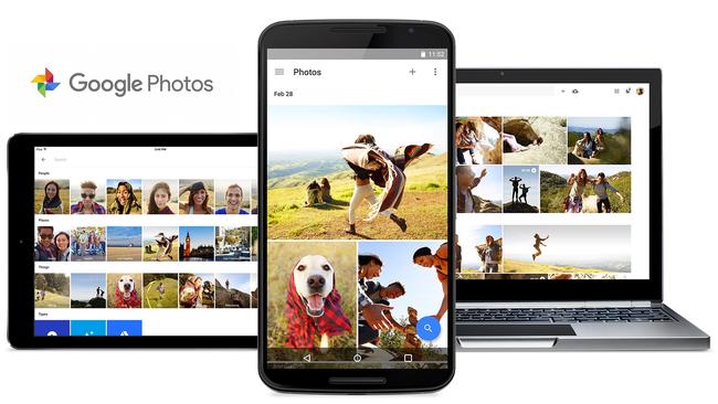 Free backup ... Google launched its Google Photos service at its 2015 annual developer conference.