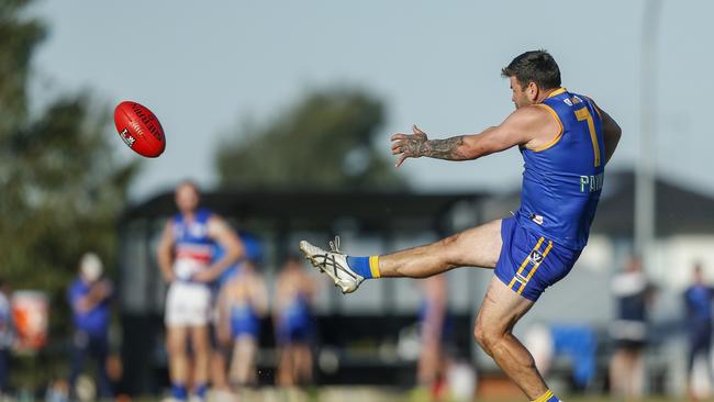 Cranbourne legend Marc Holt was on the sub-committee that presented to the players and members. Picture: Valeriu Campan