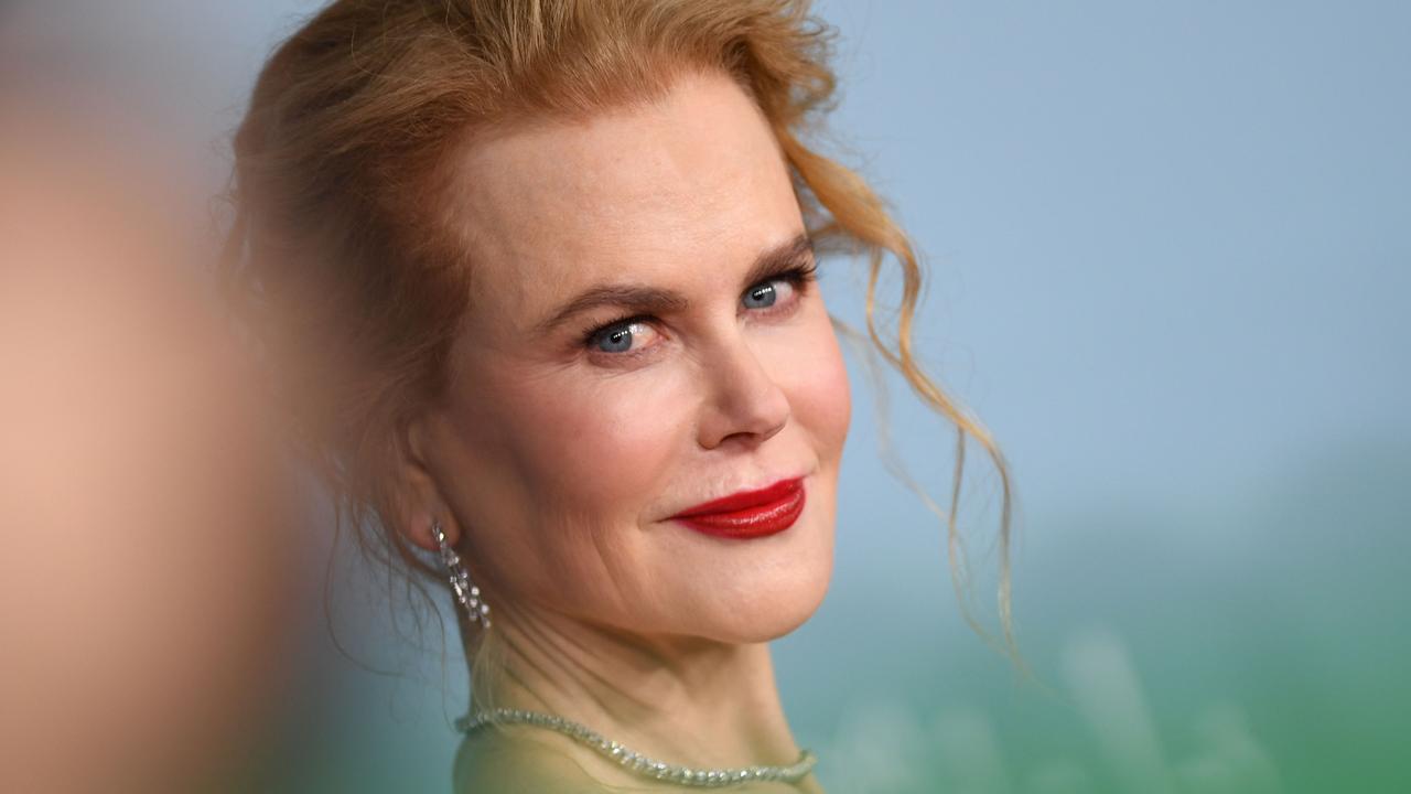 Nicole Kidman would love to be offered more comedic roles. Picture: Valerie Macon/AFP