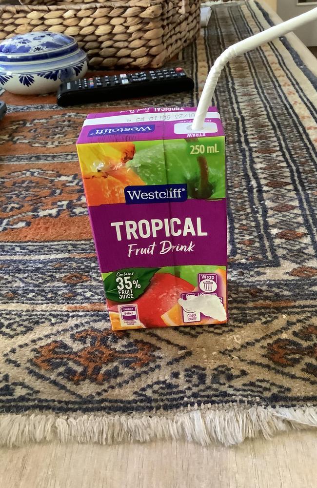 customers slam 'awful' straws on Tropical Fruit Drink | news.com.au — Australia's news site