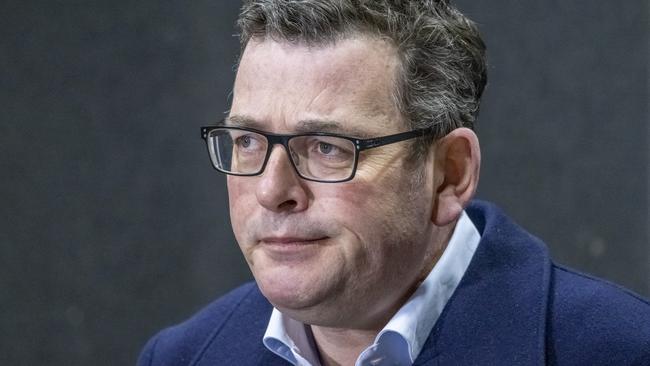 Victorian Premier, Daniel Andrews. Picture: NCA NewsWire / David Geraghty