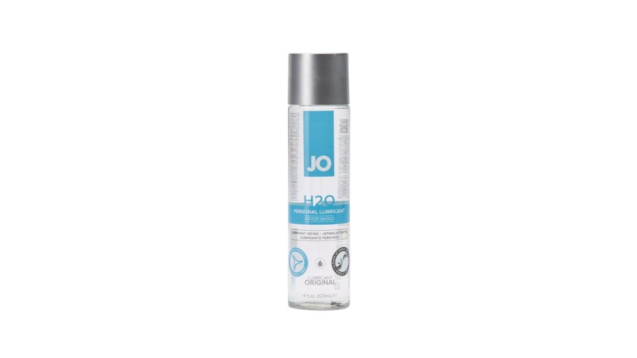 System JO Water-Based Lube.
