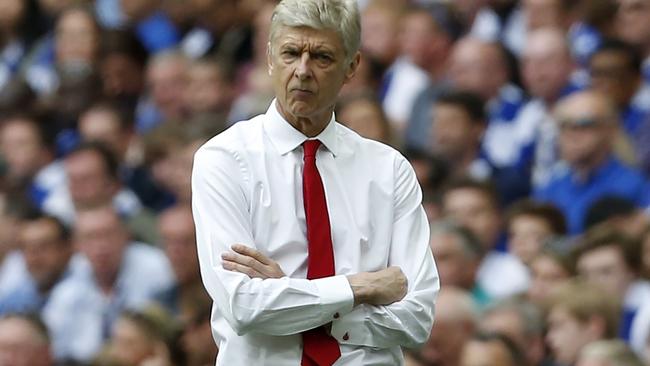 Arsenal's French manager Arsene Wenger.