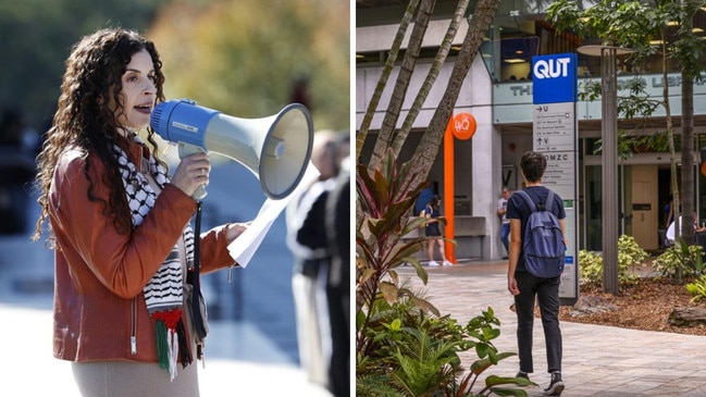 The Queensland University of Technology has invited anti-Israel activists – including academic Randa Abdel-Fattah to speak at a national “anti-racism” conference.