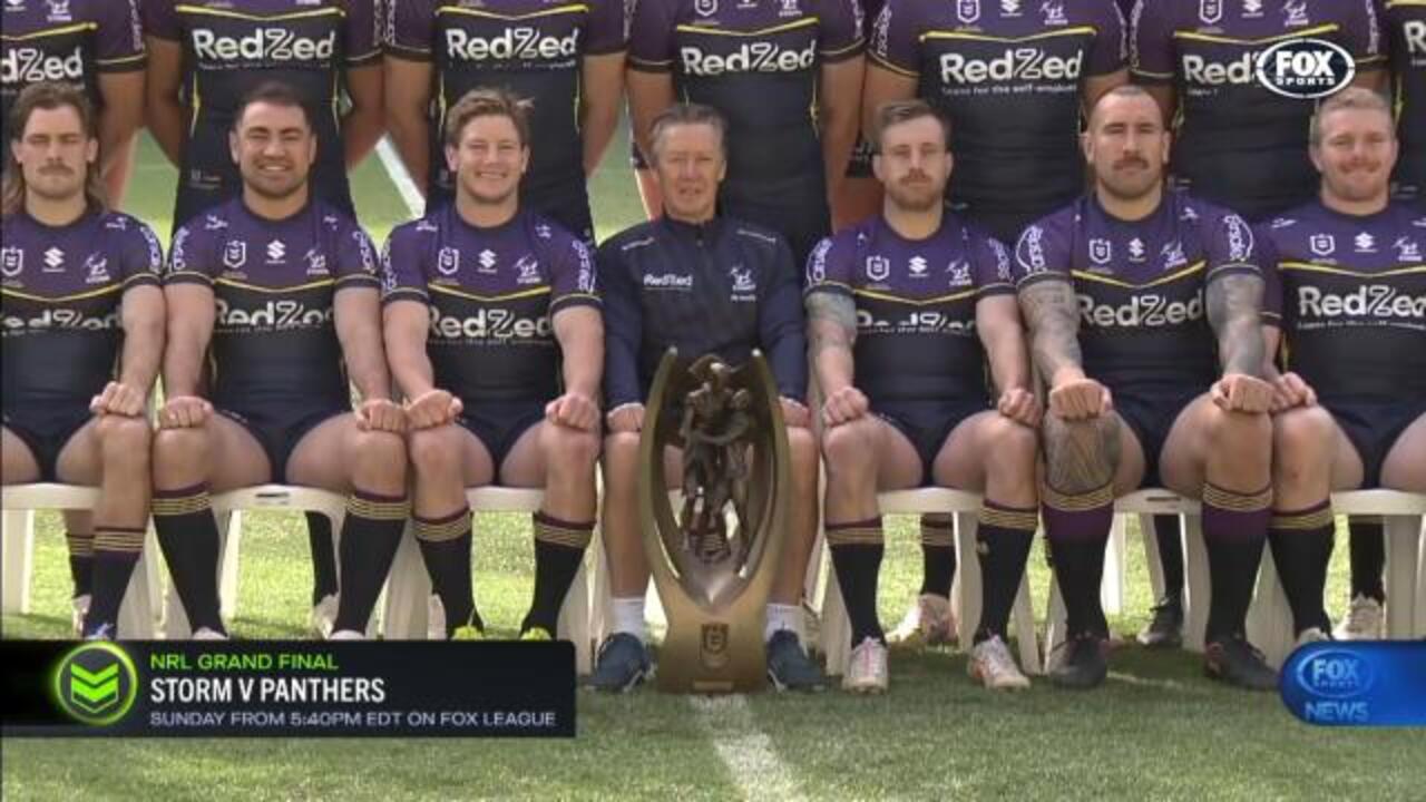 Locker Room How every Melbourne Storm 2024 NRL grand final player was