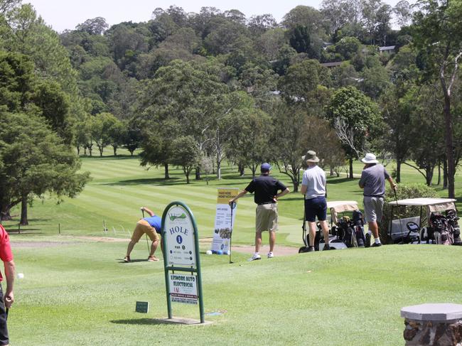 PERFECT RELEASE: Lismore Workers Golf Club will be in full swing this Easter weekend. Photo file.