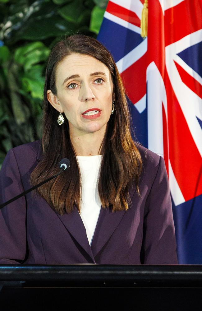 Former New Zealand Prime Minster Jacinda Ardern. Picture: Getty Images