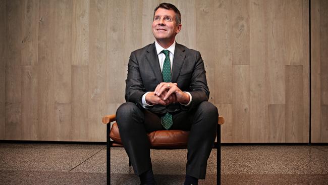 Mike Baird intends to step down as CEO of HammondCare this year. Picture: Adam Yip