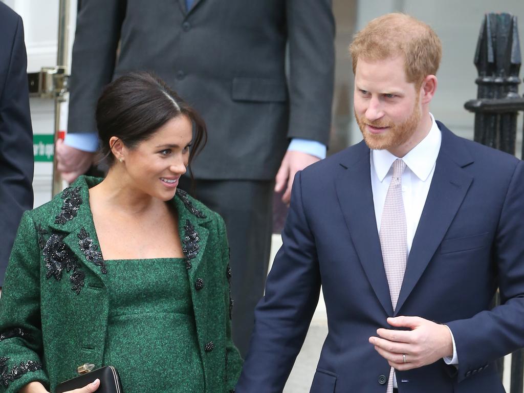 Meghan and Harry can no longer ignore the negative media attention she is attracting. Picture: Trevor Adams/Matrixpictures.co.uk 