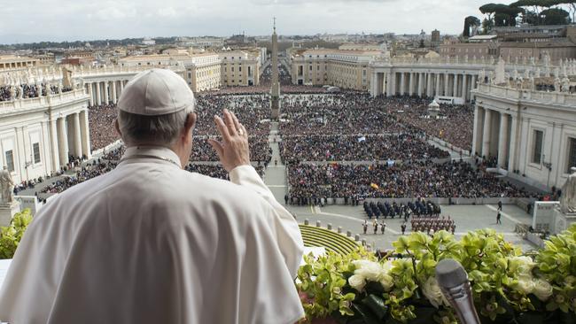 Whatever is going on in the Vatican under Pope Francis, it’s damaging the Church across the world. (Pic: Vatican Media)