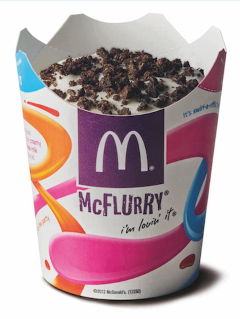 McDonald’s is giving away free McFlurrys The Advertiser