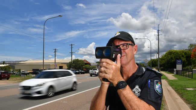 Highway Patrol Townsville Officer in Charge Senior Sergeant Robert Nalder. Picutre: Evan Morgan