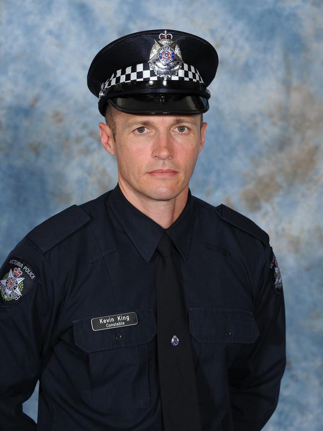 Senior Constable Kevin King