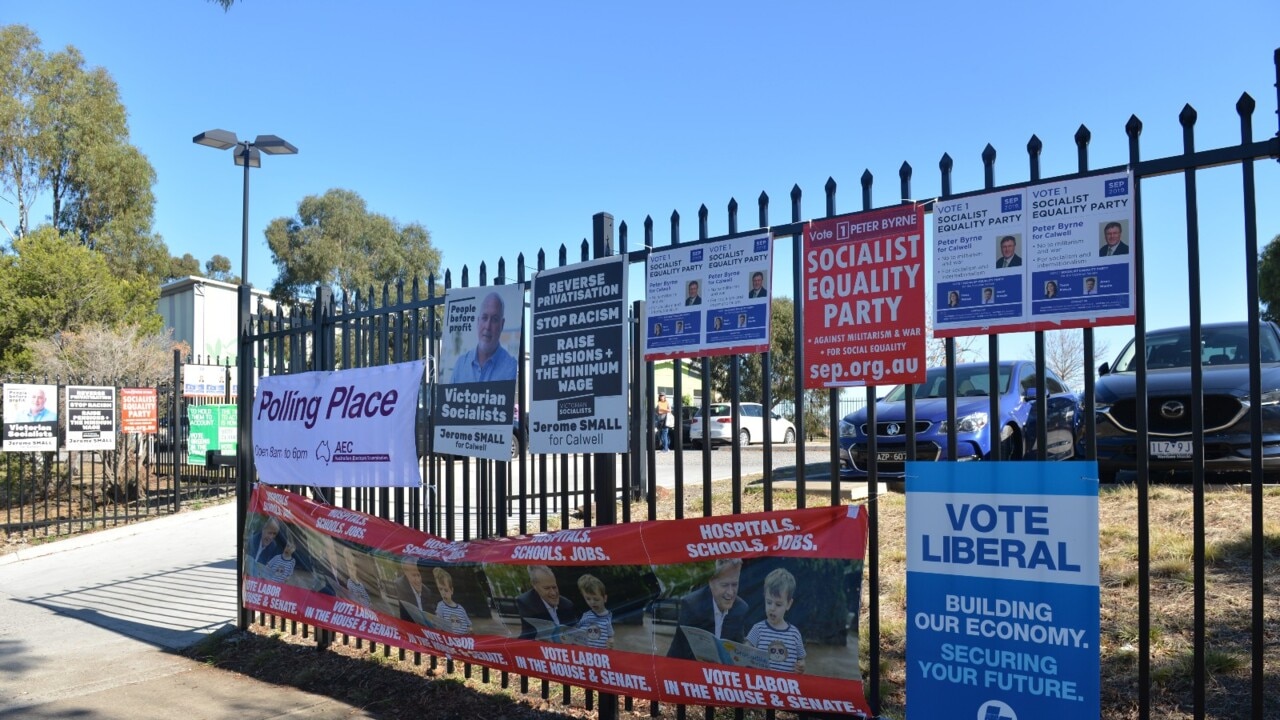 Australians encouraged to 'get in earlier rather than later' for telephone voting