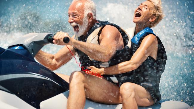 Strong superannuation returns will help you have more fun in retirement.