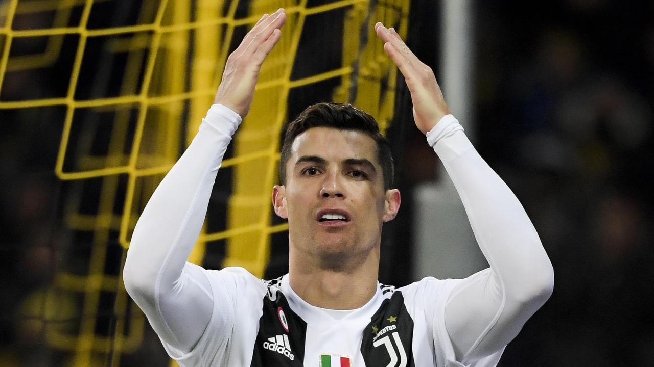 Cristiano Ronaldo played as Juventus lost to Young Boys.