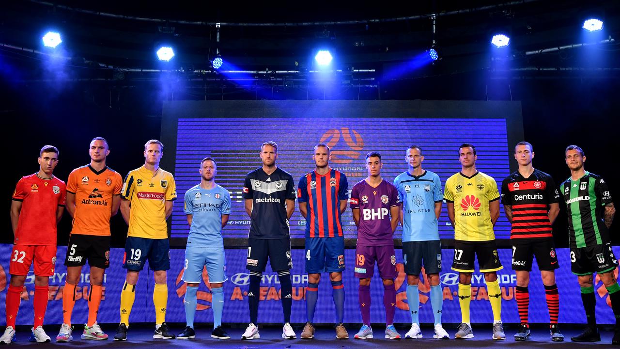 It’s a big season for the A-League, so no pressure on you guys.