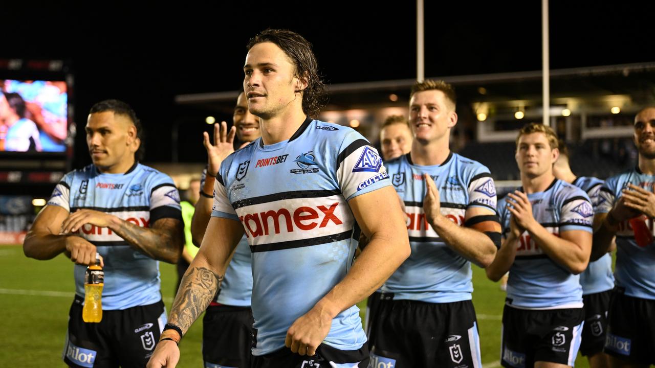 Nicho Hynes has found a home at the Sharks. Picture Grant Trouville/ NRL Photos