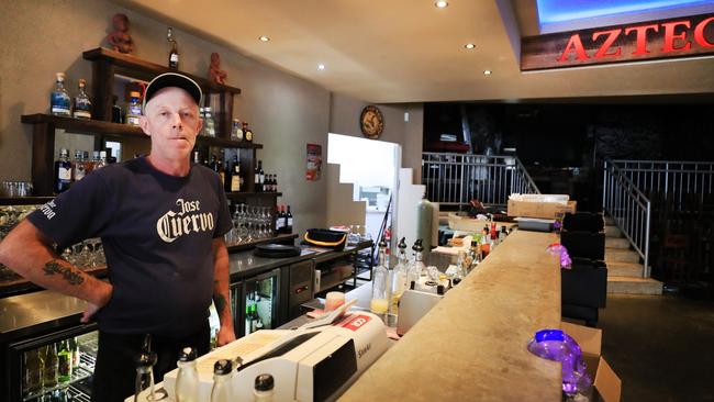 Aztec Coolangatta manager Mark Belcher. Photo Scott Powick Newscorp