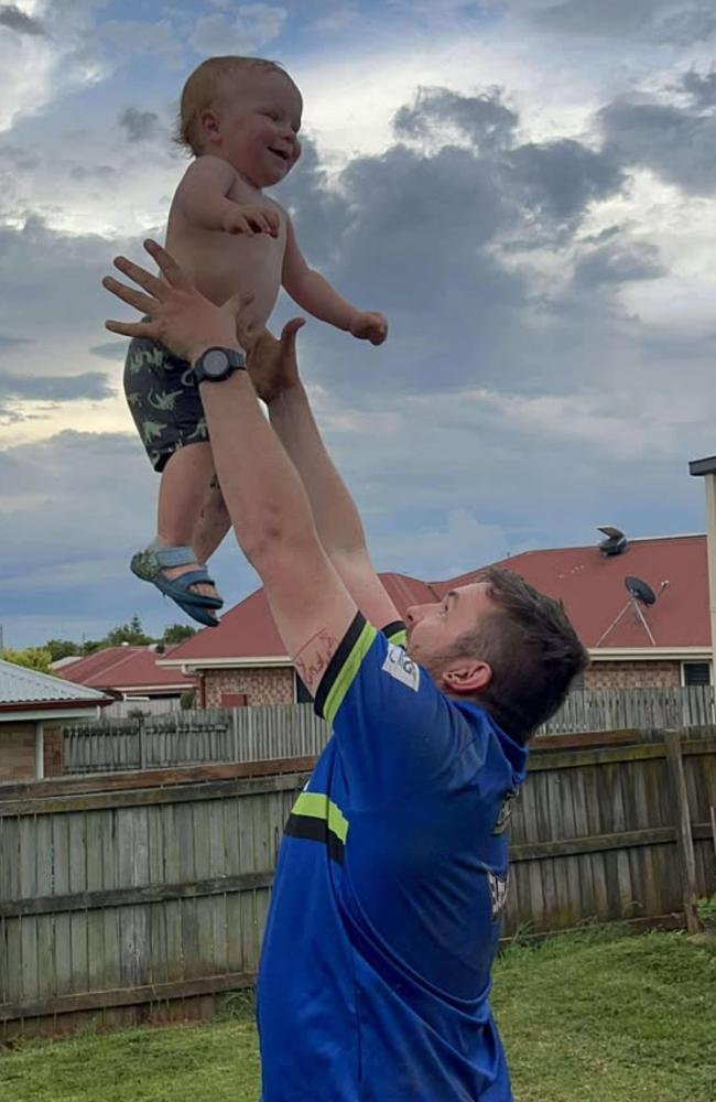 Noah has been name one of the top five cutest toddlers in Toowoomba. Picture: Supplied