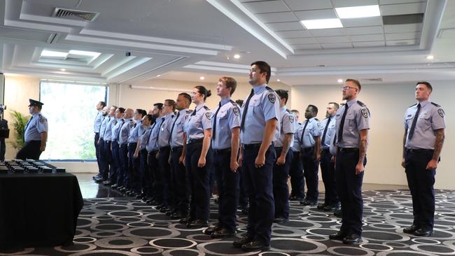 The latest crop of Toowoomba and Darling Downs prison offices graduated into the frontline duty this week, with many set to be deployed to expanded Lockyer Valley Correctional Centre.