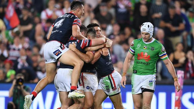 The NRL finals will be held in October, but they won’t clash with The Everest at Royal Randwick. Picture: AAP