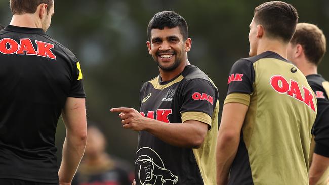 Tyrone Peachey. Picture. Brett Costello