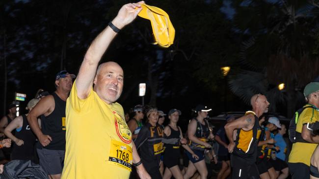 A record breaking number of runners took part in the 2025 edition of the annual NT City2Surf, Sunday, June 1. Picture: Pema Tamang Pakhrin