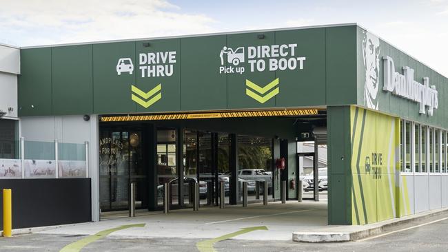 New Dan Murphy's store in Glenelg - the state's first small format Dan Murphy's store and first with drive-thru service. Picture: Supplied by Dan Murphy's.,