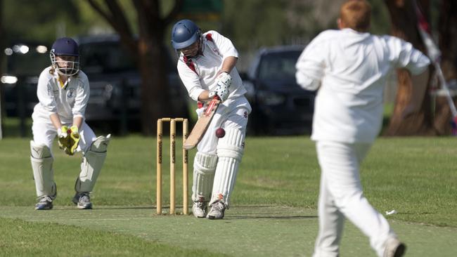 Cricket was called off last weekend due to extreme heat.