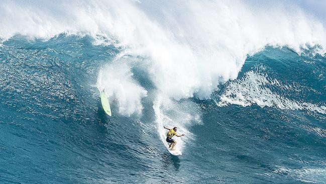 Big wave surfer Felicity Palmateer on her ride of the year nomination.
