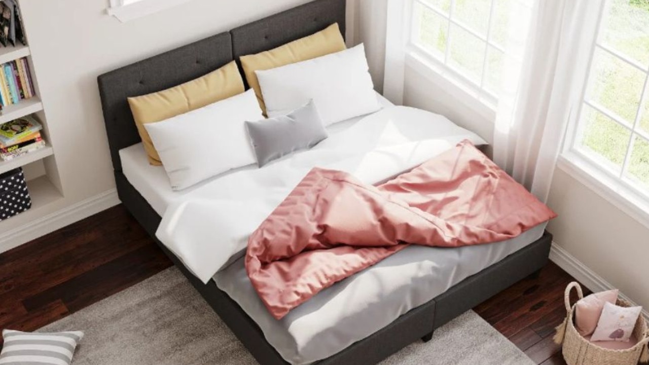 Save a huge 53 per cent off the Emma Sleep Classic Zero Gravity Bundle. Picture: Emma Sleep