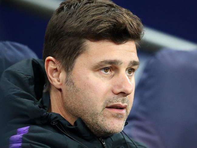 LONDON, ENGLAND - DECEMBER 05:  Mauricio Pochettino, Manager of Tottenham Hotspur looks on prior to the Premier League match between Tottenham Hotspur and Southampton FC at Wembley Stadium on December 5, 2018 in London, United Kingdom.  (Photo by Catherine Ivill/Getty Images)