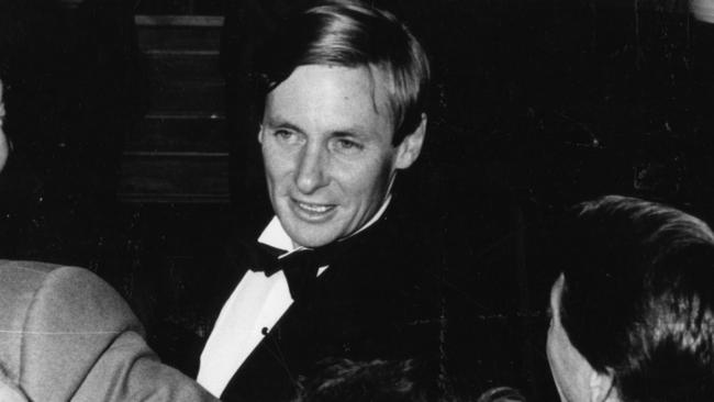 Then premier John Bannon at the casino’s opening night on December 12, 1985.