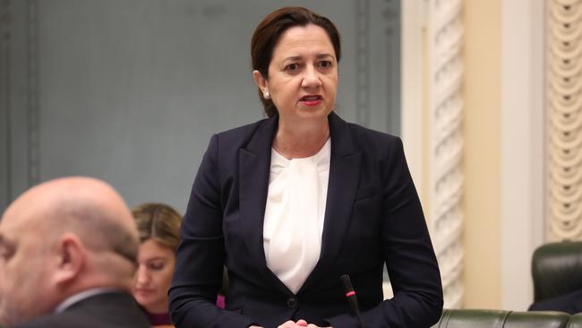 Annastacia Palaszczuk. Picture: Annette Dew