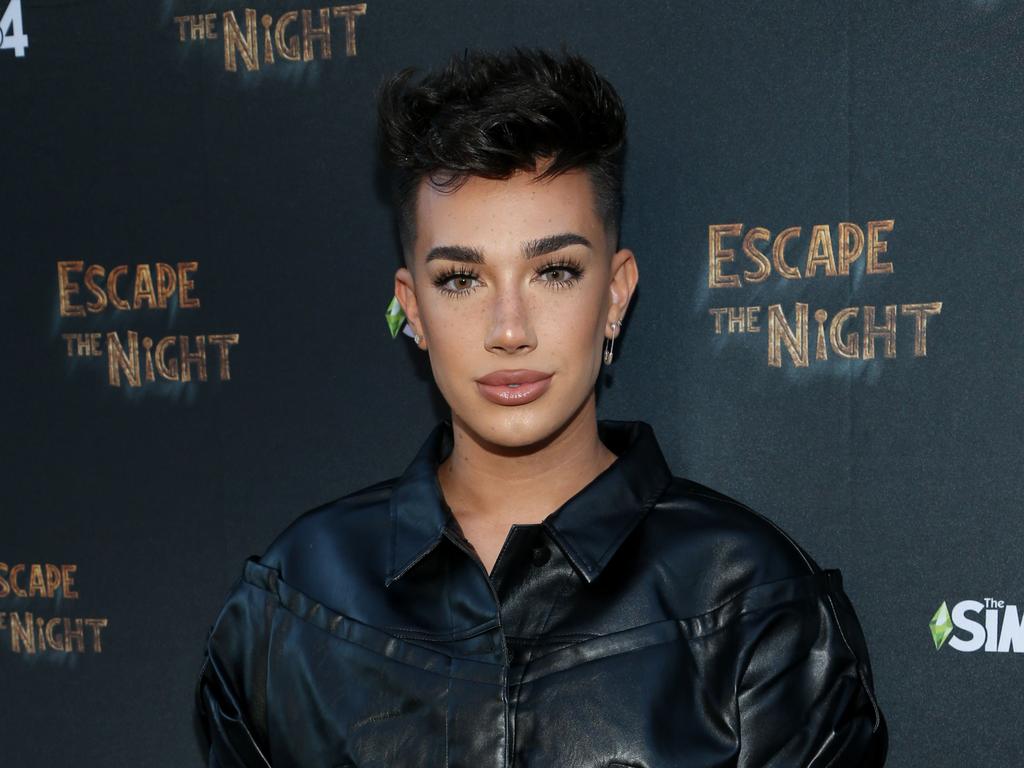 YouTube megastar James Charles has claimed his Twitter account was hacked and he was threatened by those who had gained control. Picture: Phillip Faraone / Getty Images