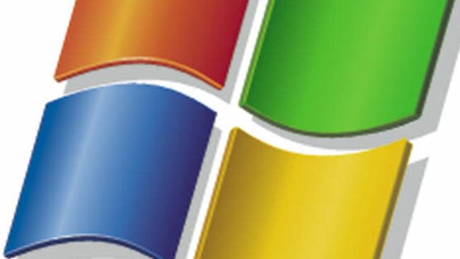 Microsoft Australia logo. computer companies logos