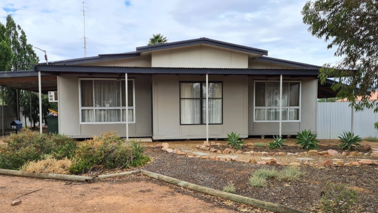 Port Pirie’s 73 Moresby Cres is being sold for $195,000. Pic: realestate.com.au