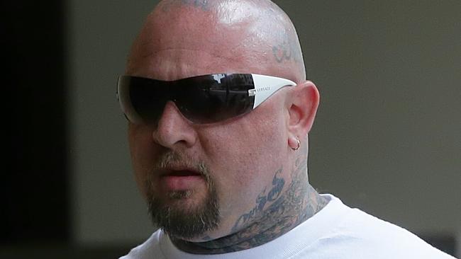 The bikie boss faces a two-year prison sentence.