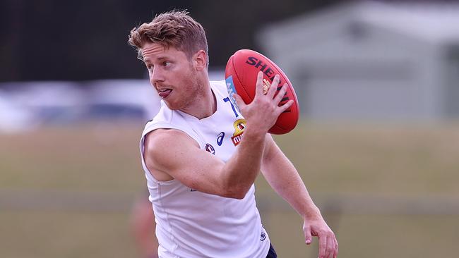 Lachie Hunter isn’t getting the same KFC SuperCoach love as his popular teammates. Picture: Michael Klein