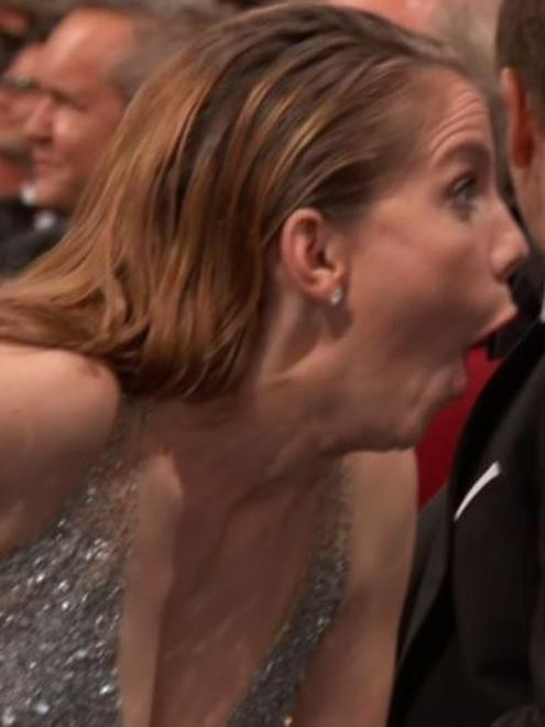 Anna Chlumsky’s face said it all.