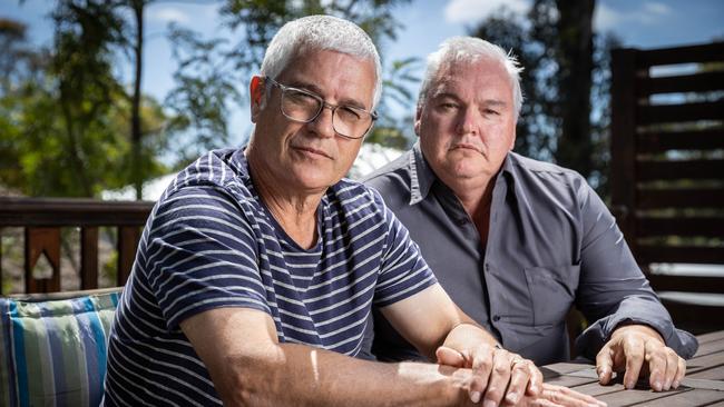 Two former Mentone Grammar School students have come forward alleging historic sexual abuse. Picture: Jake Nowakowski