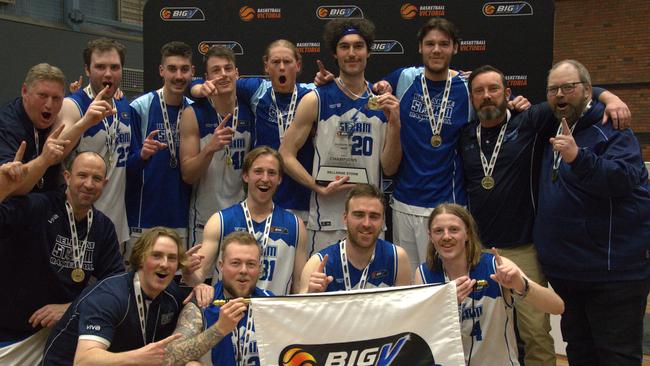 Bellarine Storm won its first Big V title. Photo: Basketball Victoria.