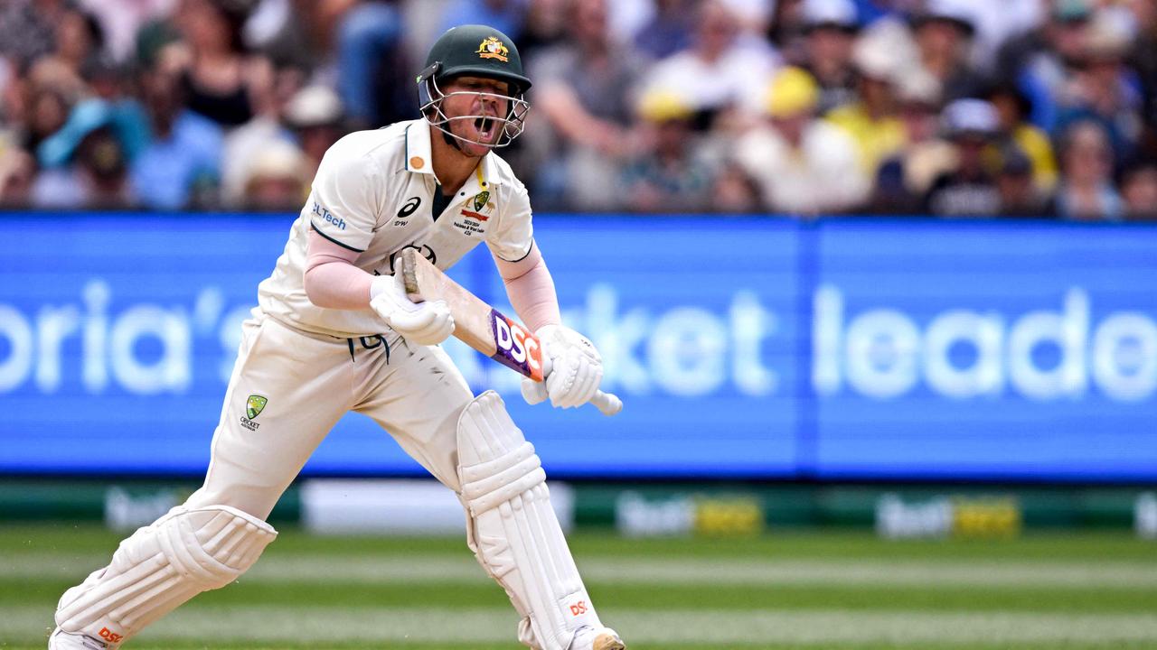 David Warner had his say on who should replace him. (Photo by William WEST / AFP)