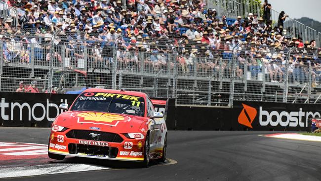 Anton de Pasquale at the VALO Adelaide 500. Picture: Brenton Edwards