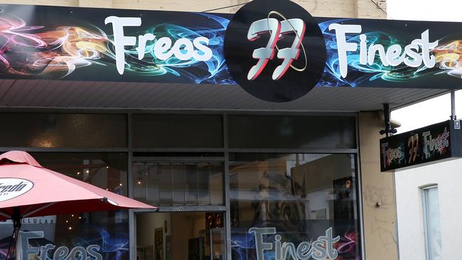 Controversial Western Australian store Freo's Finest has opened on Bridge Rd, Richmond. Picture: Janine eastgate