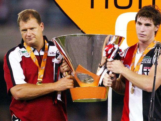 Fair to say St Kilda wasn’t too fussed when it won the Wizard Cup in 2004.