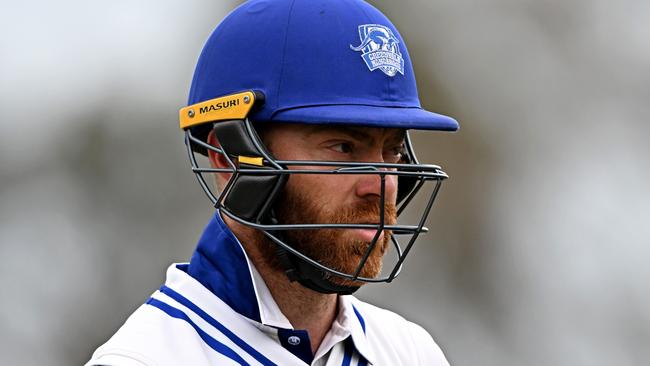 Greenvale Kangaroos captain Justin Galeotti. Picture: Andy Brownbill