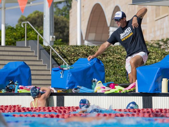 Chris Mooney, Bond University Bull Sharks swimming coach