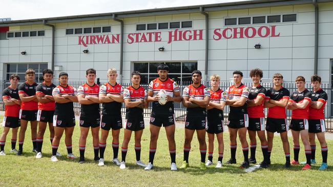 15 players from Kirwan State High School's rugby league program are linked to NRL clubs.